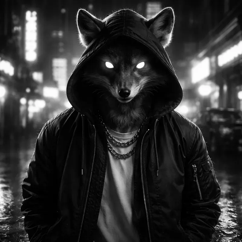 Urban Animal Street Icons