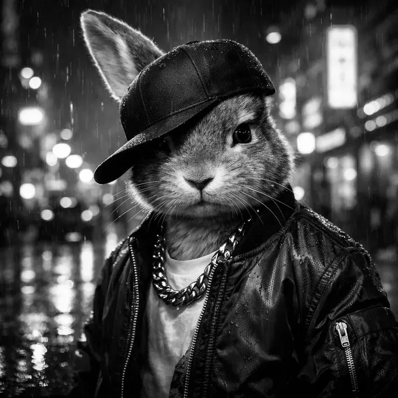 Urban Animal Street Icons
