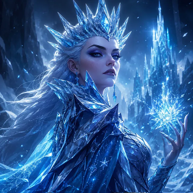 Cinematic Animated Villain Portraits