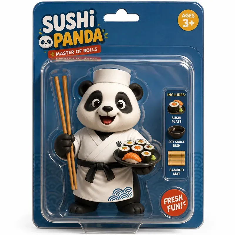 3D Character Action Toy Creators