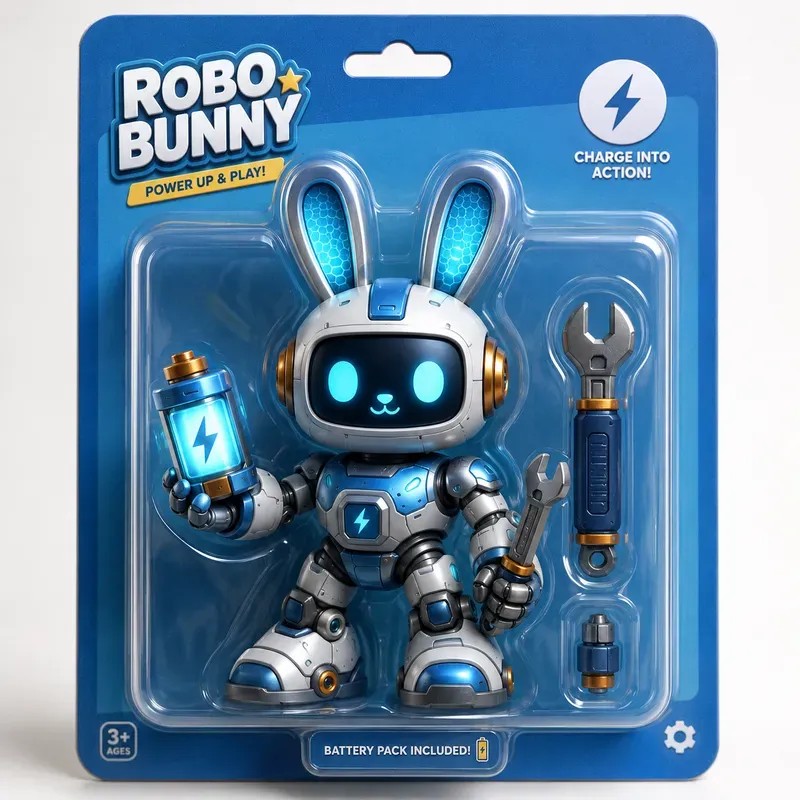 3D Character Action Toy Creators