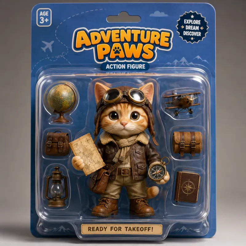 3D Character Action Toy Creators