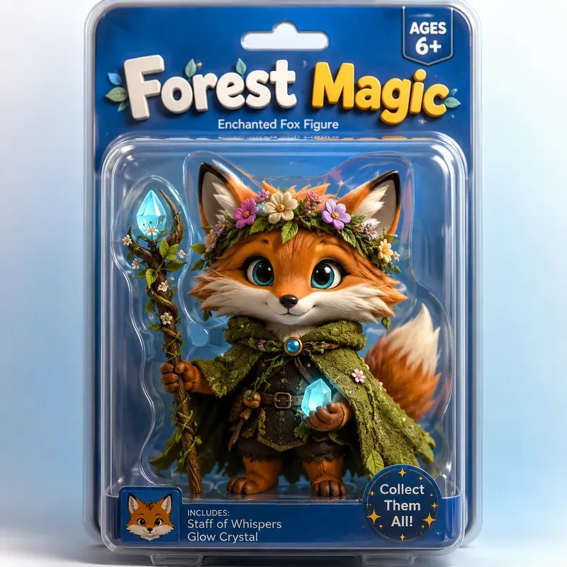 3D Character Action Toy Creators