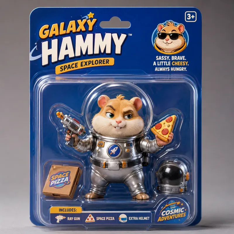3D Character Action Toy Creators