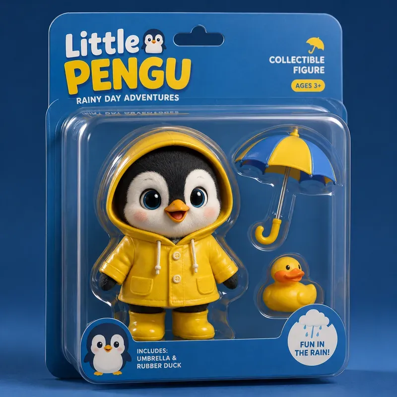 3D Character Action Toy Creators