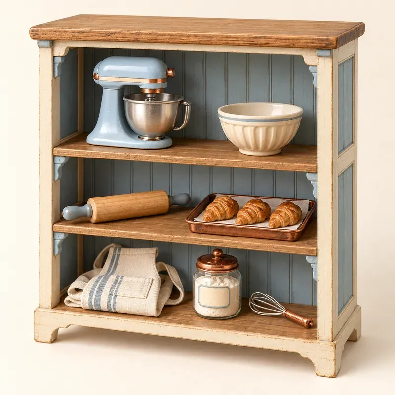 Miniature Hobby Shelf Dioramas
