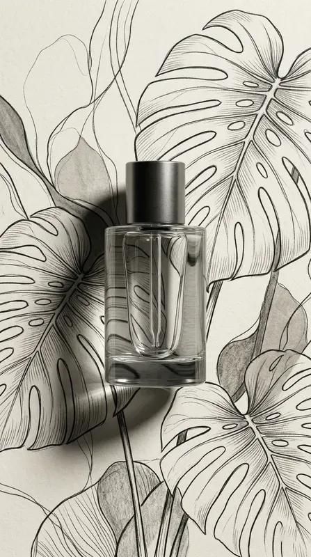 Natures Blueprint Botanical Line Art