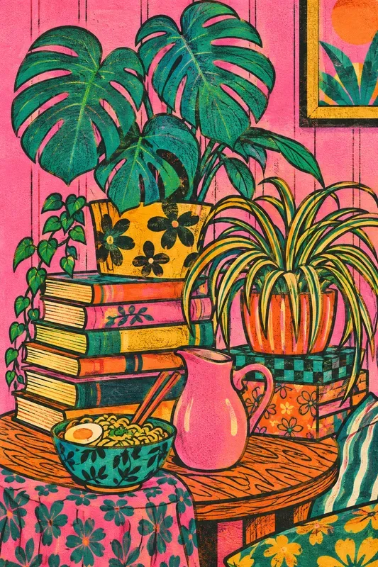 Riso Art Poster Generator