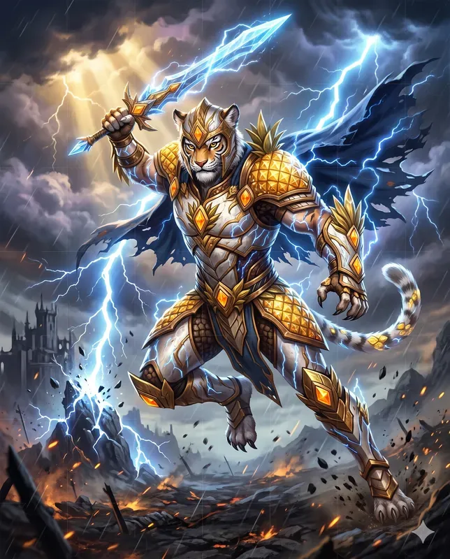 Elemental Fruit Beast Hero Creators