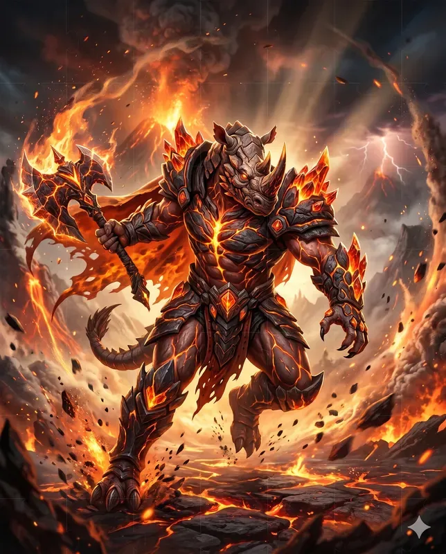 Elemental Fruit Beast Hero Creators