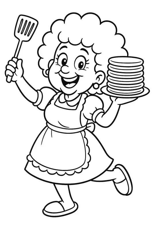 Playful Characters For Kids To Color
