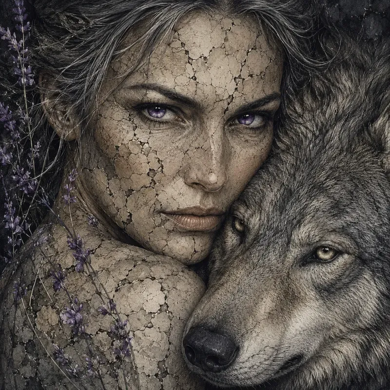 Shattered Beauties