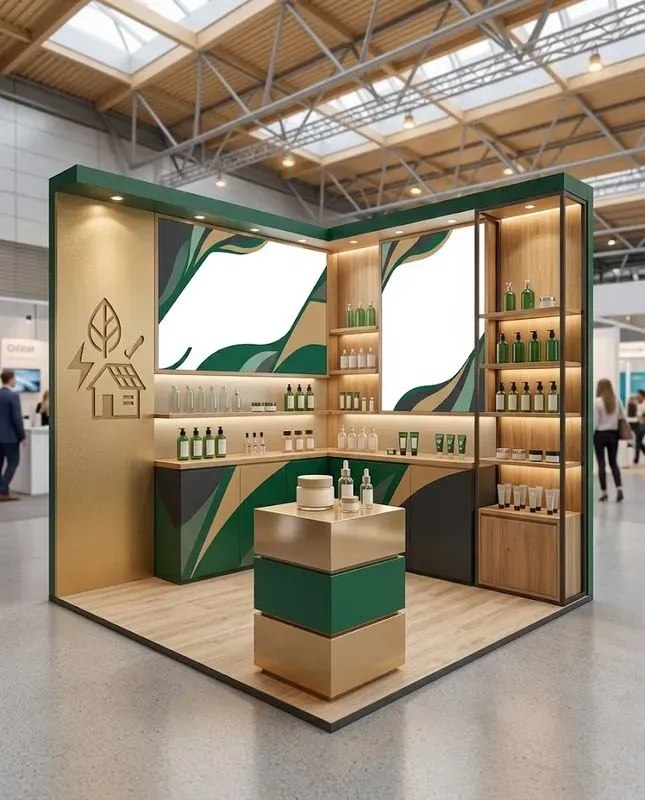 Trade Show Booth Concept Visualizers