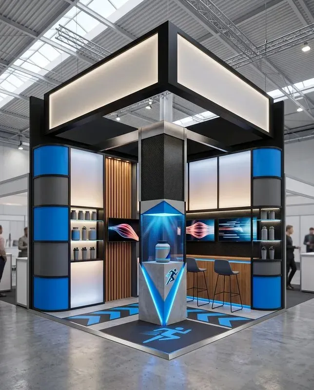 Trade Show Booth Concept Visualizers