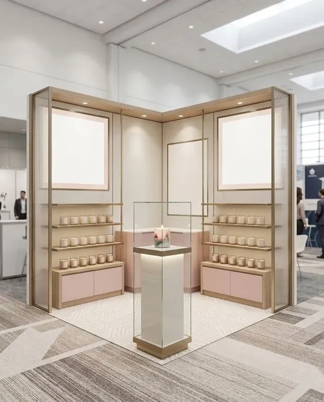 Trade Show Booth Concept Visualizers