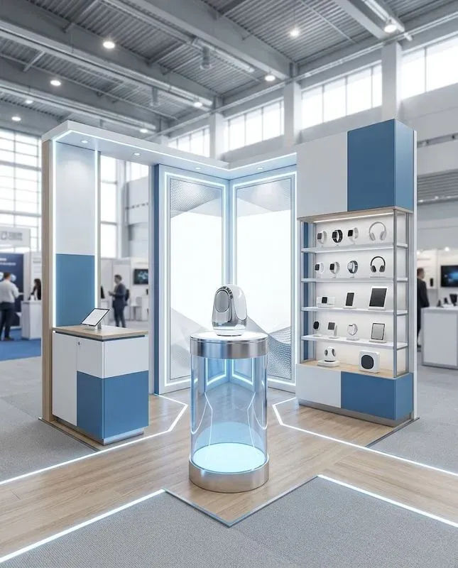 Trade Show Booth Concept Visualizers
