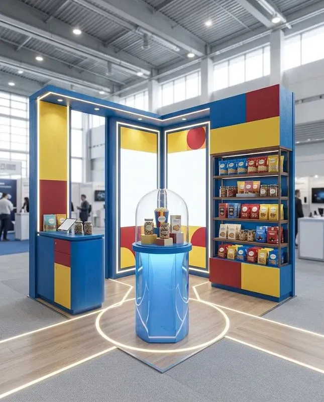Trade Show Booth Concept Visualizers
