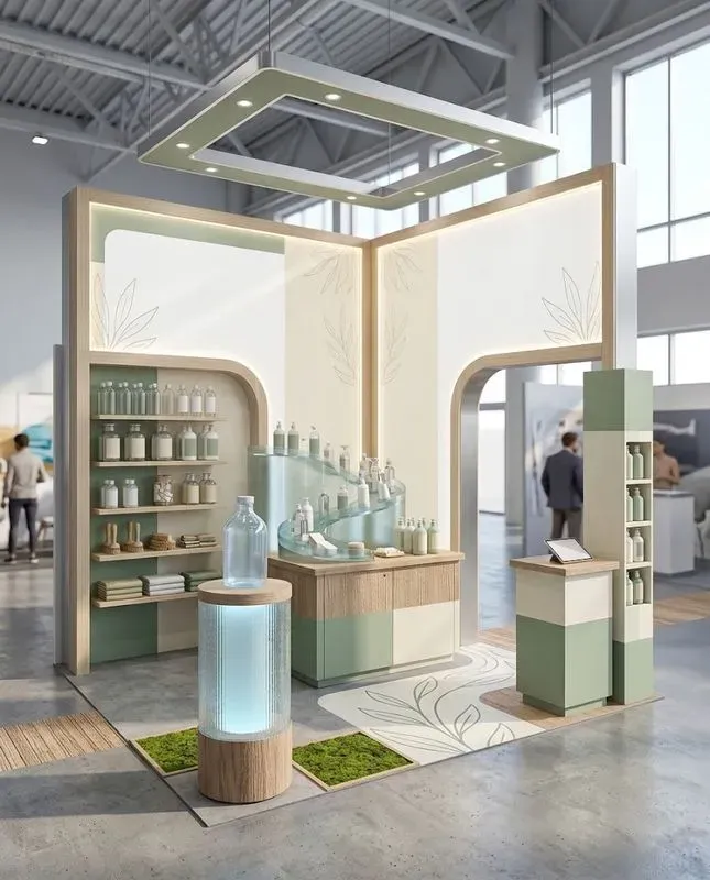 Trade Show Booth Concept Visualizers