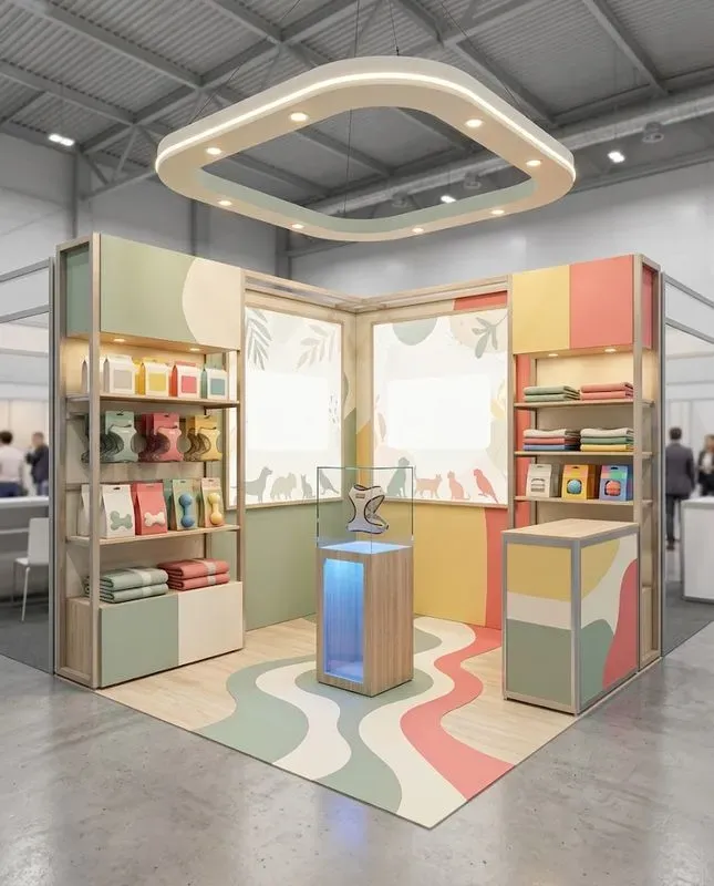 Trade Show Booth Concept Visualizers