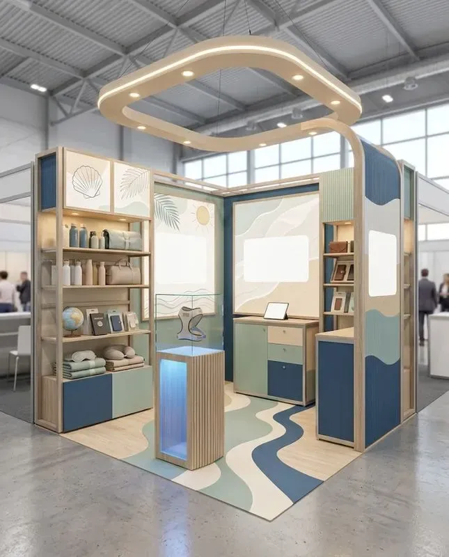Trade Show Booth Concept Visualizers