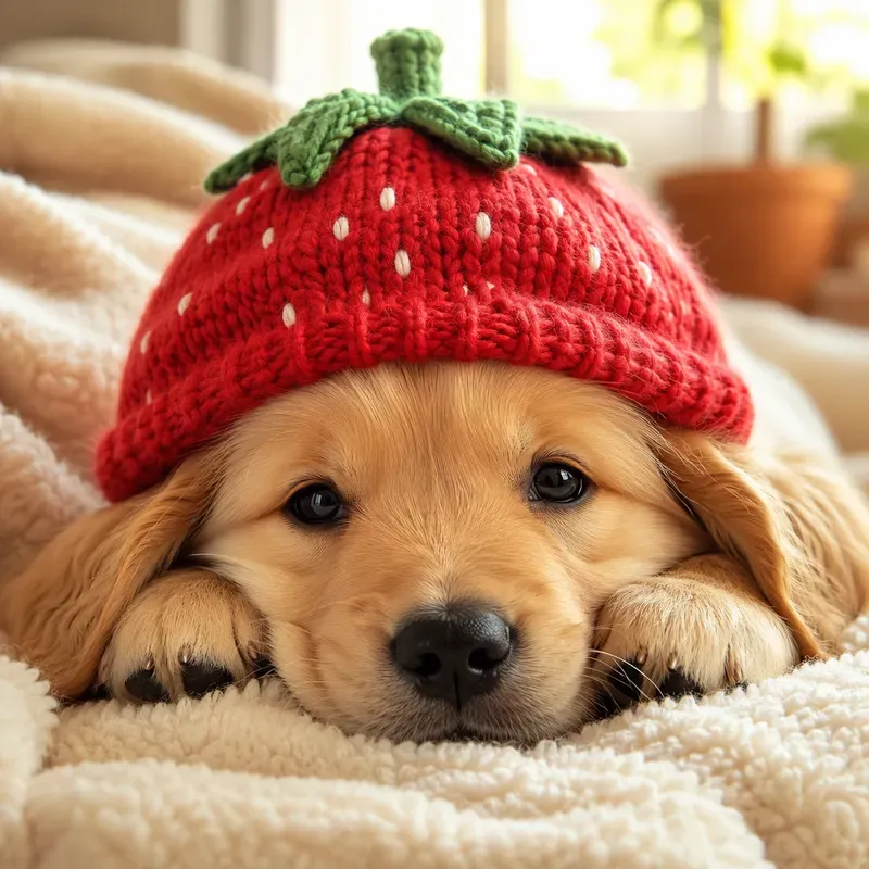 Cozy Baby Animal Portrait Masters
