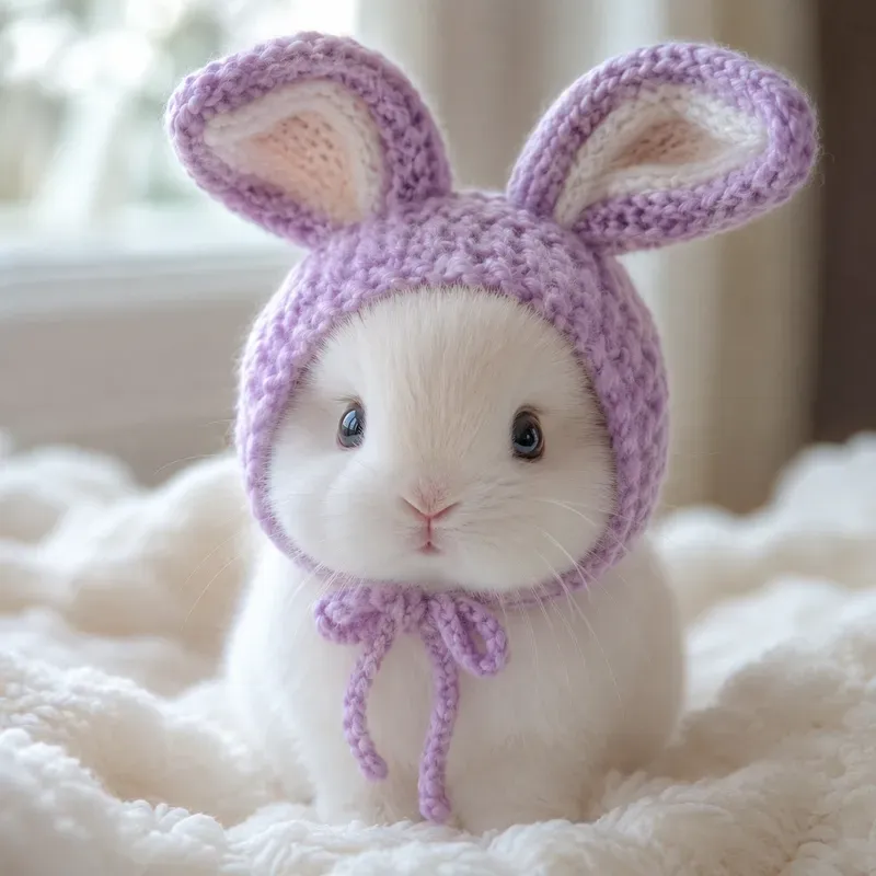 Cozy Baby Animal Portrait Masters