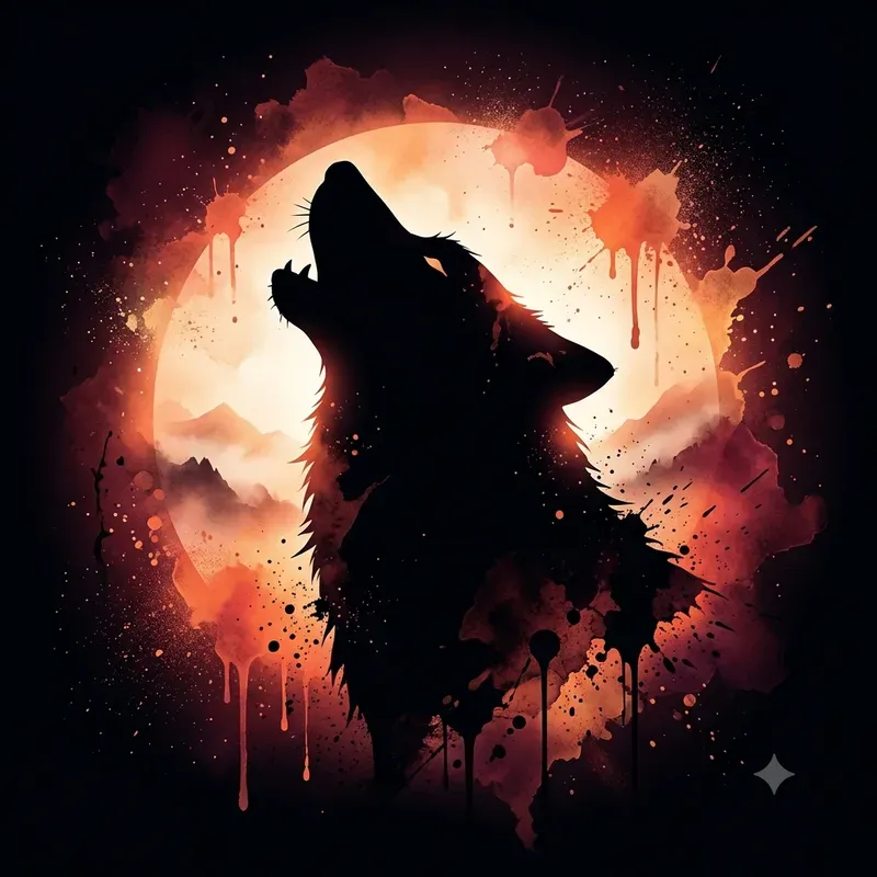 Silhouette Watercolors