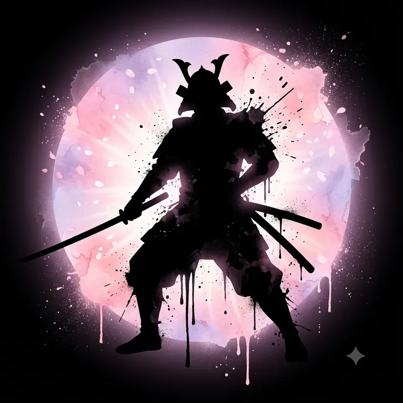 Silhouette Watercolors