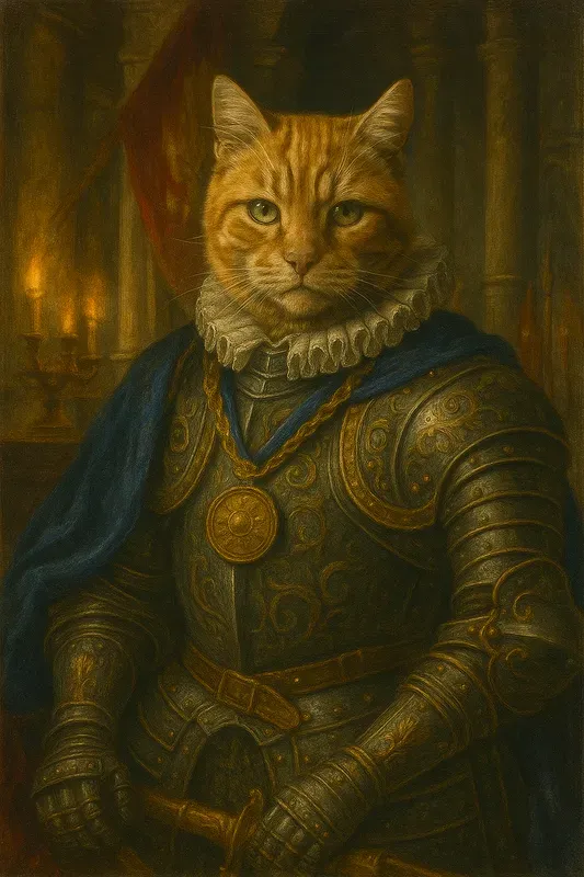 Renaissance Pet Portraits