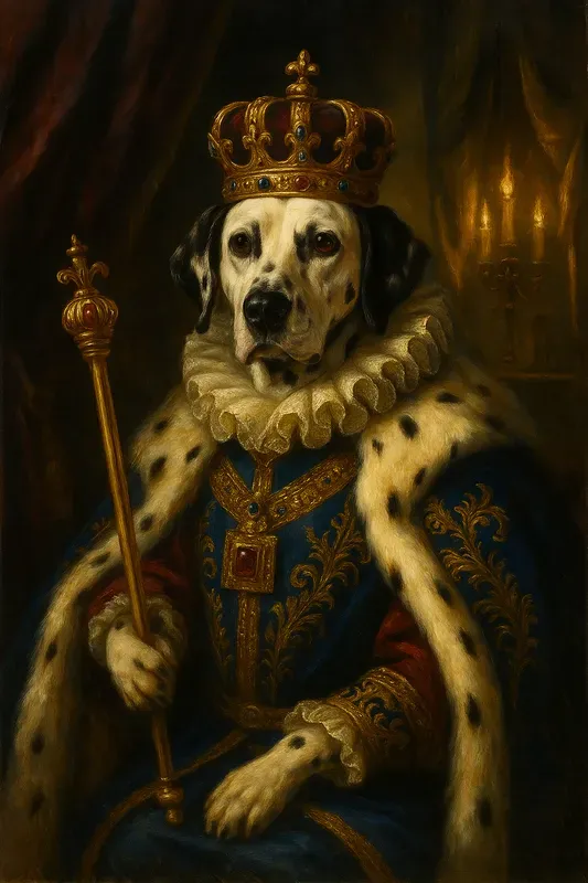 Renaissance Pet Portraits