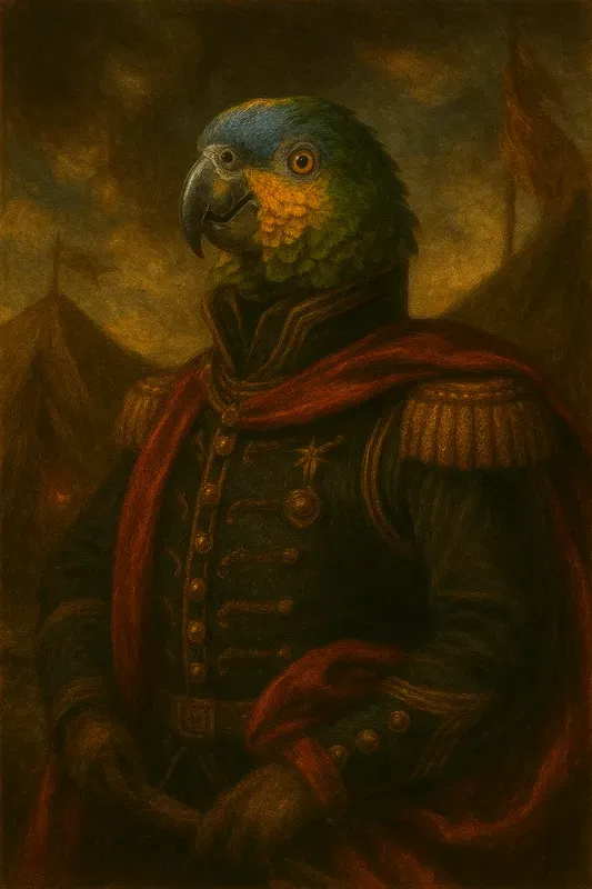 Renaissance Pet Portraits