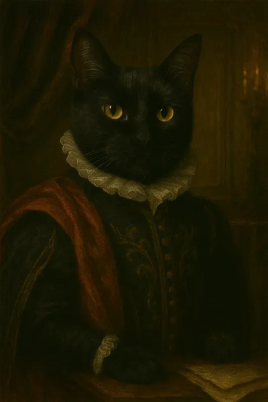 Renaissance Pet Portraits