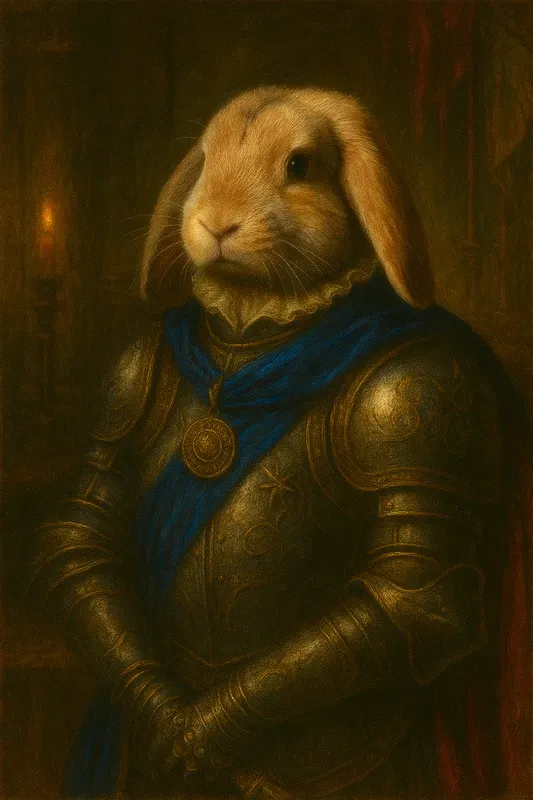 Renaissance Pet Portraits