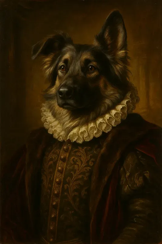 Renaissance Pet Portraits