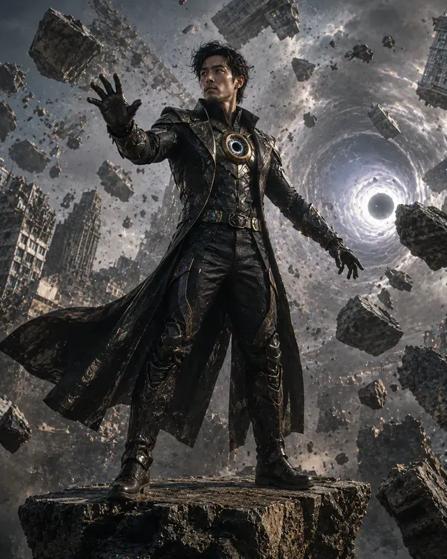 Dynamic Hero Movie Posters