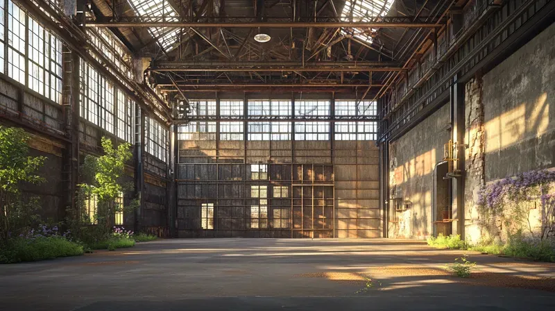 Architecture exposed Steel Frames