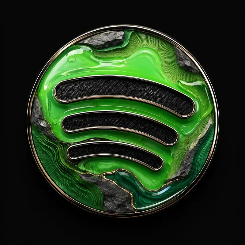Dynamic Texture Logos