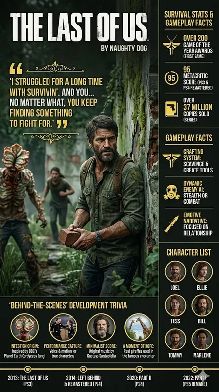 Infographic Posters For Video Games