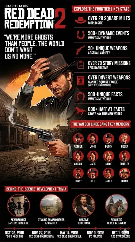 Infographic Posters For Video Games