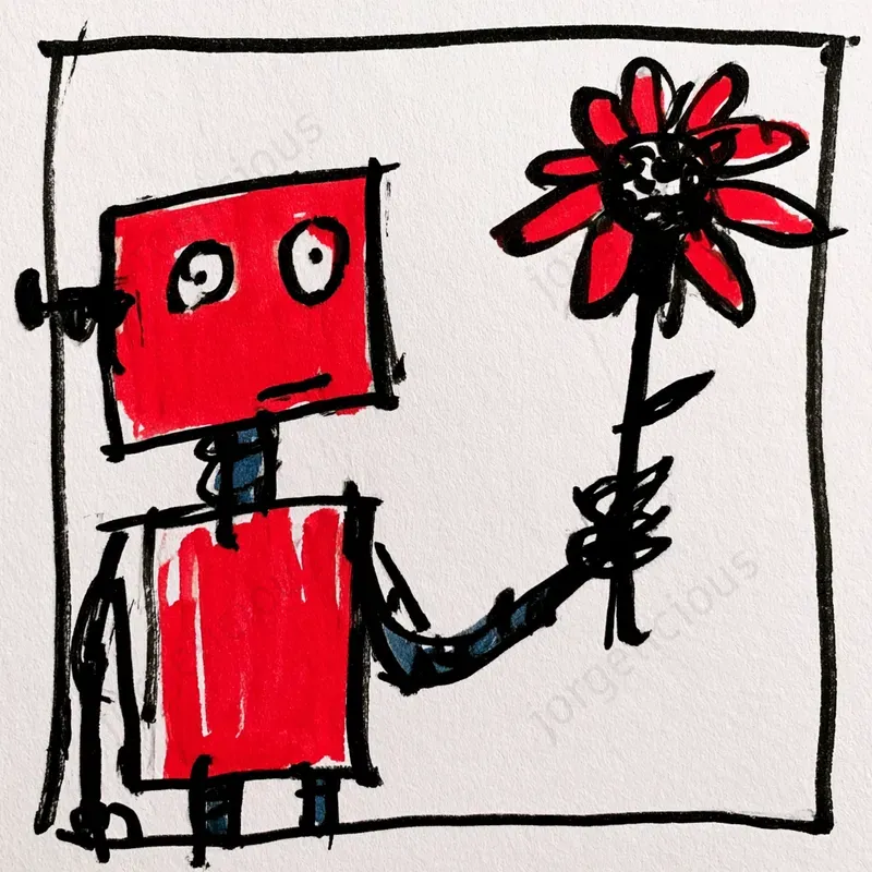 Naive Handdrawn Storybook Illustrations