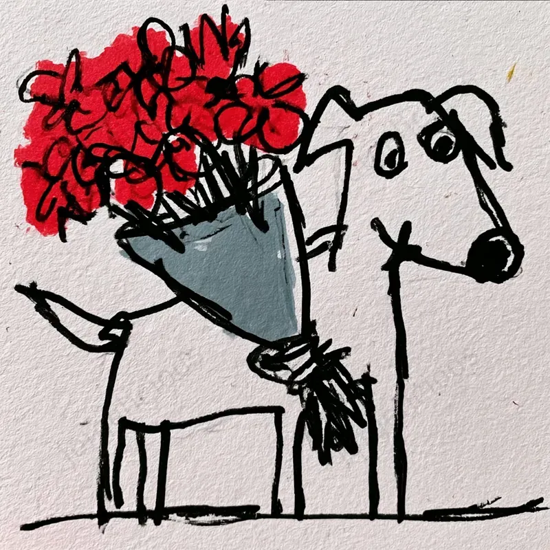 Naive Handdrawn Storybook Illustrations