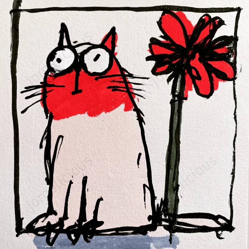 Naive Handdrawn Storybook Illustrations