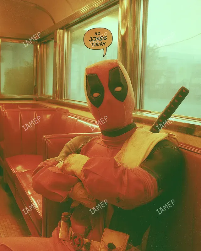 Retro Surreal Comic Hero Portraits