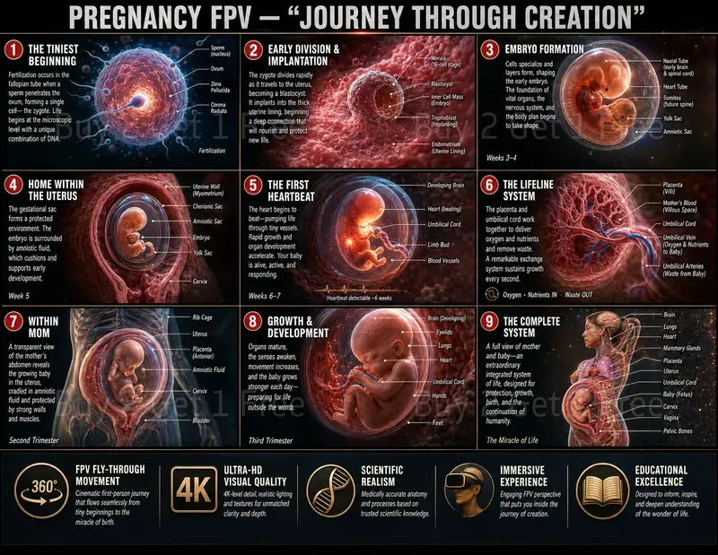 Storyboard Anatomy Science Posters