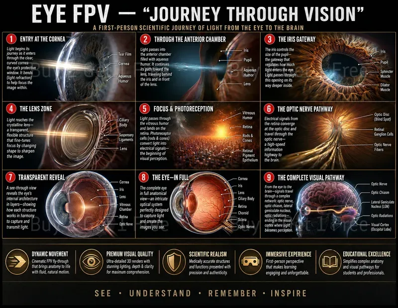 Storyboard Anatomy Science Posters