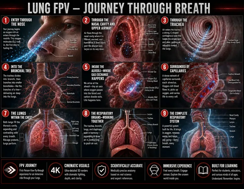 Storyboard Anatomy Science Posters