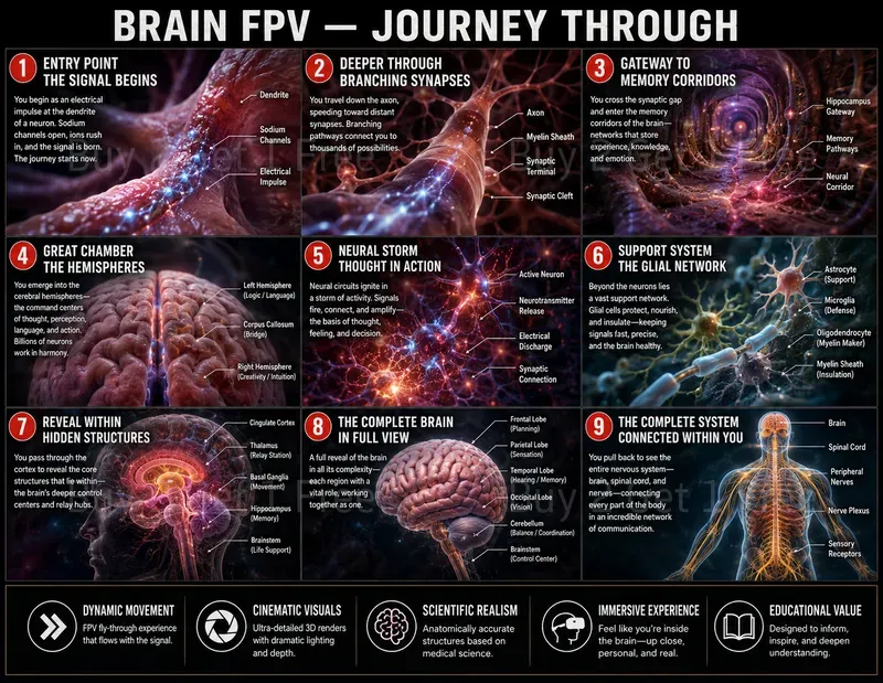 Storyboard Anatomy Science Posters
