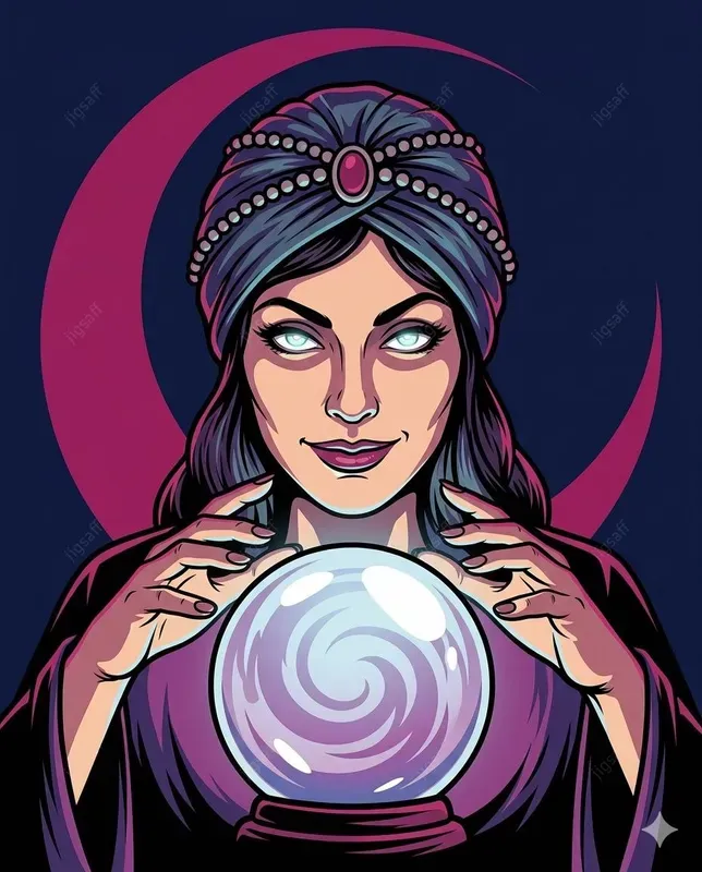 Retro Villain Mascot Vector Illustrations
