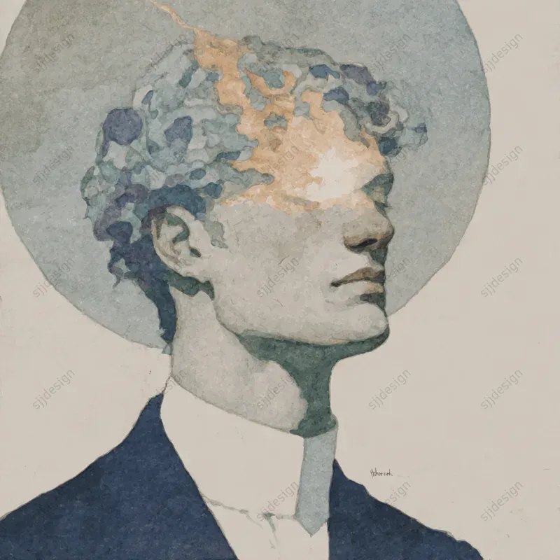 Nostalgic Cameo Portrait Art