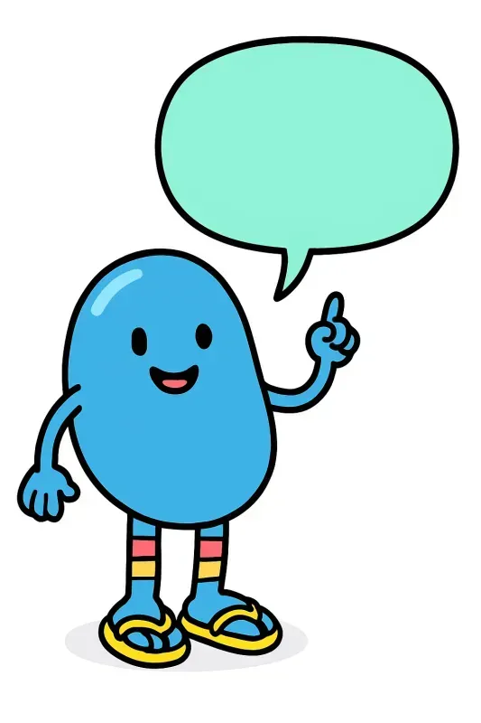 Cute Character Speech Bubble Kits